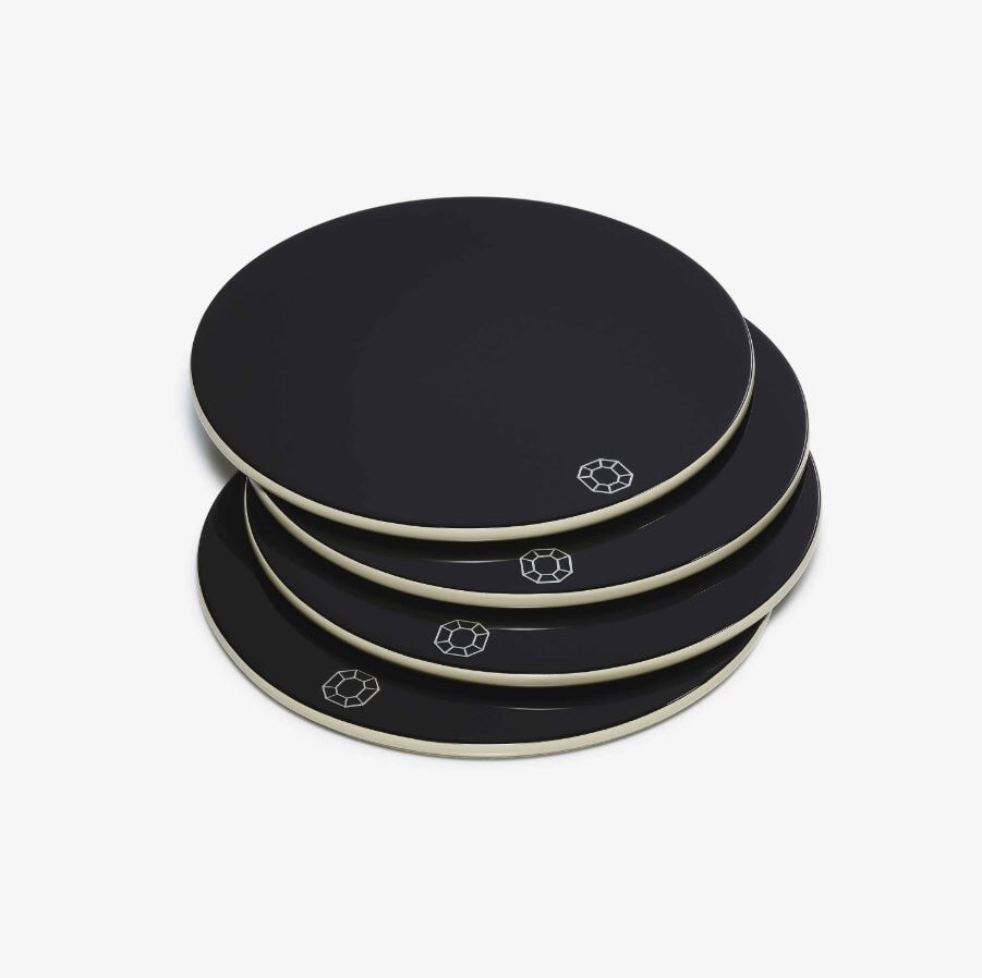 Baccarat Signature Coasters